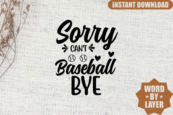 A Clever Baseball Mom Design for Embroidery