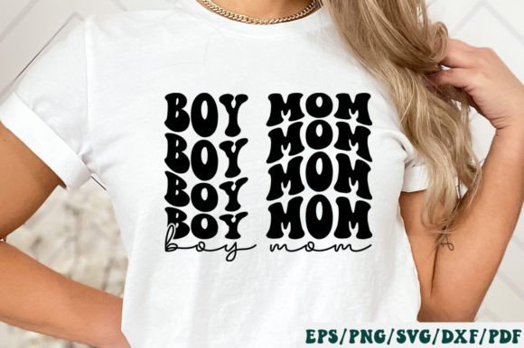 A Designer's Look at the Boy Mom Retro Svg for Embroidery