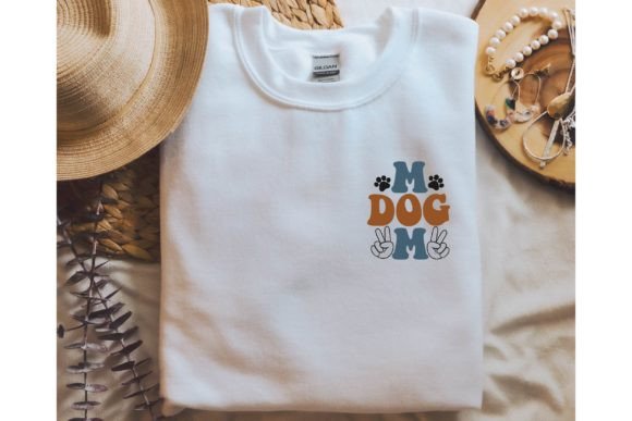 A Designer's Look at the Mom Dog SVG Retro Groovy Design
