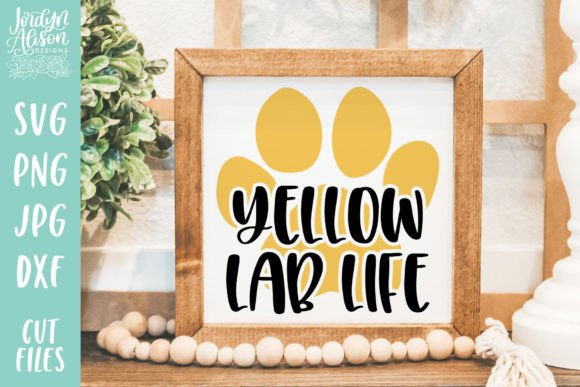 A Designer's Practical Look at the Yellow Lab Life SVG