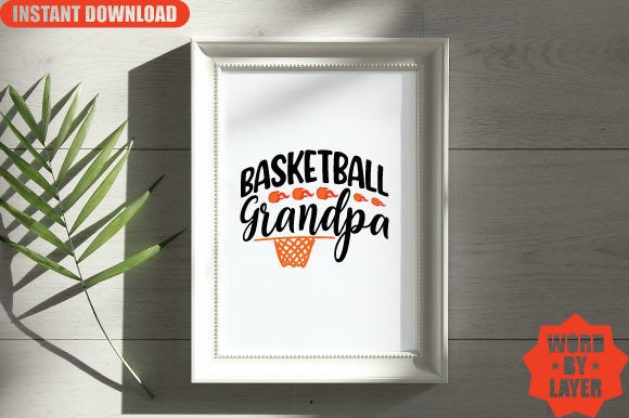 A Designer's Review: Basketball Grandpa Svg for Real Embroidery Projects