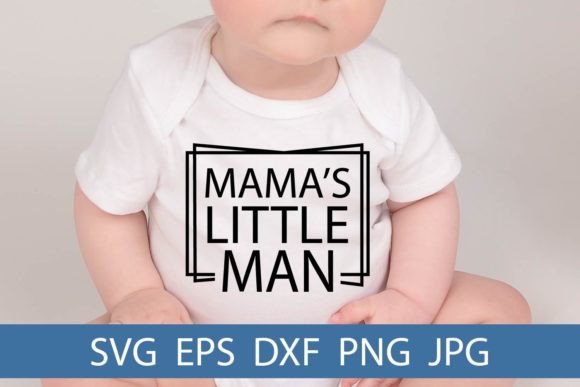 A Designer's Review of the Mama s Little Man SVG File