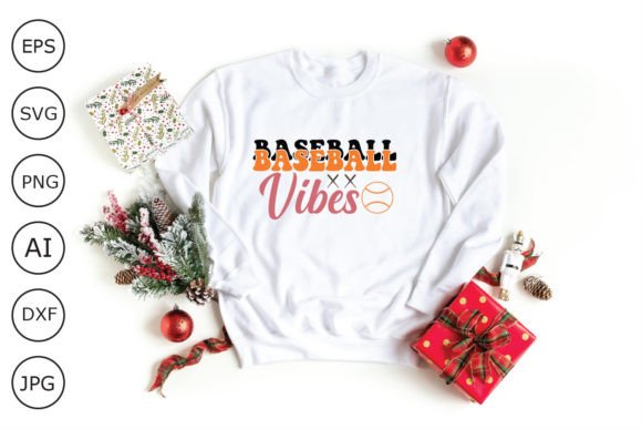 A Designer's Take on Baseball Vibes Retro Embroidery