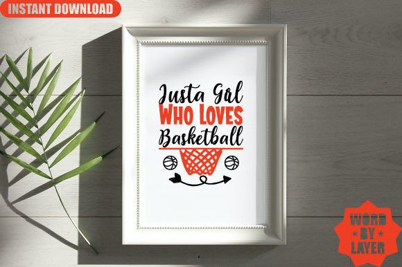 A Designer’s Look at the Basketball SVG Bundle