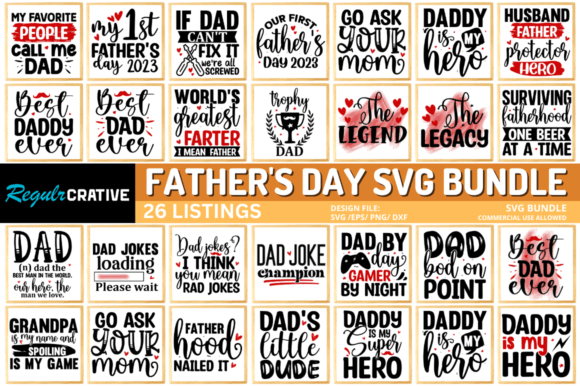 A Father's Day SVG Bundle: A Designer's Embroidery Review
