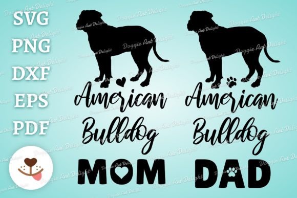 A Practical Review of the American Bulldog Mom Dad Embroidery Design