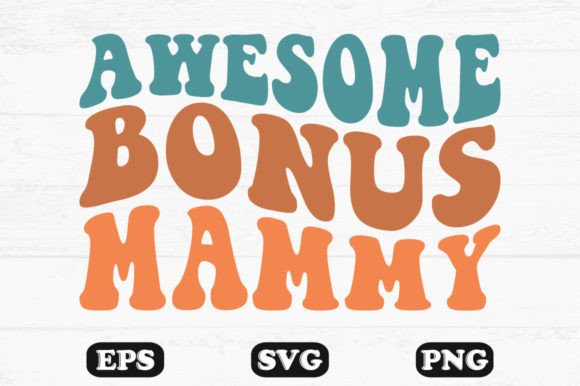 A Real Designer's Review of the Wavy Retro Bonus Mom SVG