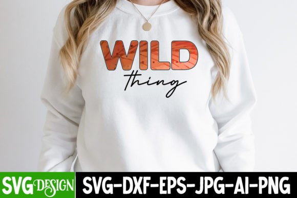 A Real Designer's Take on the Wild Thing Sublimation Design