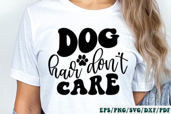 A Real Designer’s Take on Dog Hair Don't Care SVG