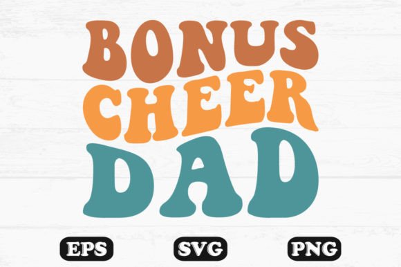 A Real-World Review of the Cheer Dad Retro Wavy SVG