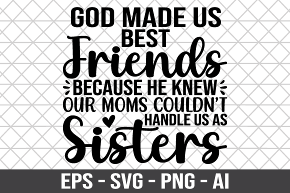 A Review of 'God Made Us Best Friends' for Embroidery Projects