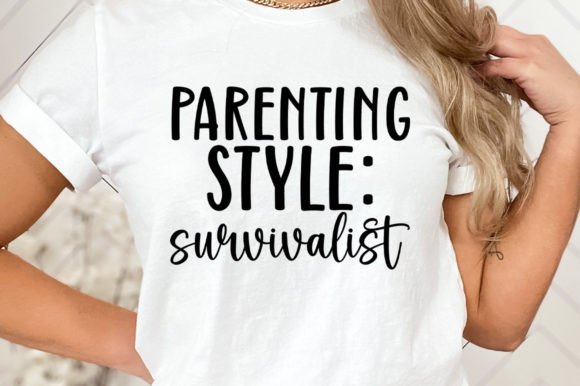 Assessing the Parenting Style Survivalist SVG for Embroidery