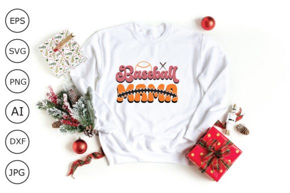 Baseball Mama Retro Design: A Review for Real-World Stitching