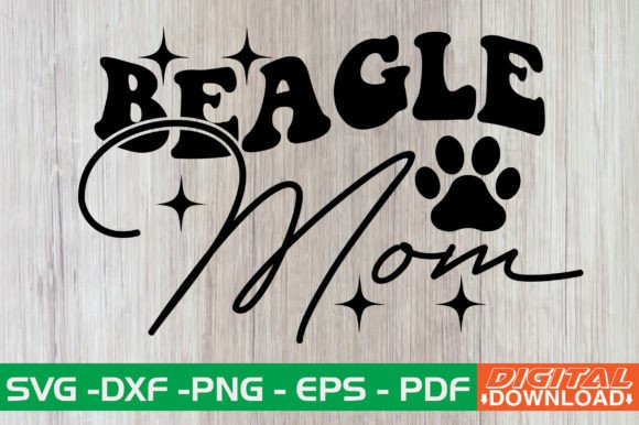 Beagle Mom Retro SVG: A Designer's Honest Review