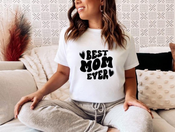 Best Mom Ever SVG for Crafting Meaningful Embroidery