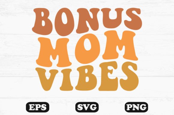 Beyond the Screen: The Retro Bonus Mom Embroidery Design