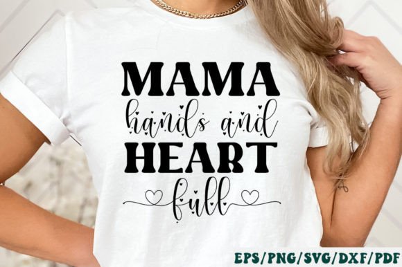 Evaluating Mama Hands Heart Full Svg for Real Embroidery Projects