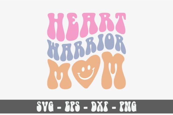 Heart Warrior Mom Retro SVG: A Designer's Hands-On Review