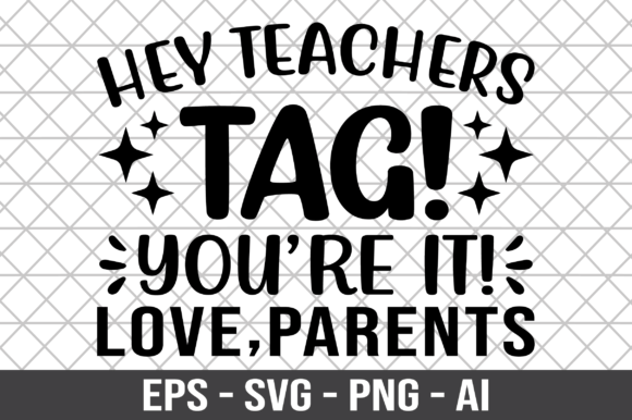 Hey Teachers Tag You’re It: A Design I’d Stitch