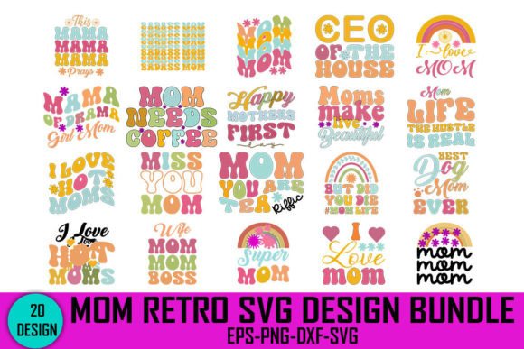 Mom Retro SVG Bundle: A Designer's Hands-On Review