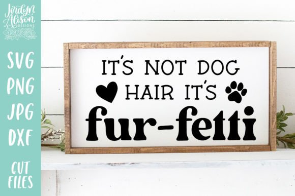 Not Dog Hair It s Fur-Fetti: A Designer’s Take