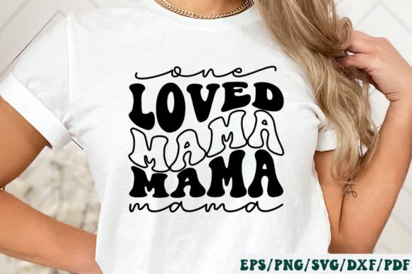 One Loved Mama Retro Svg: A Designer's Hands-On Review