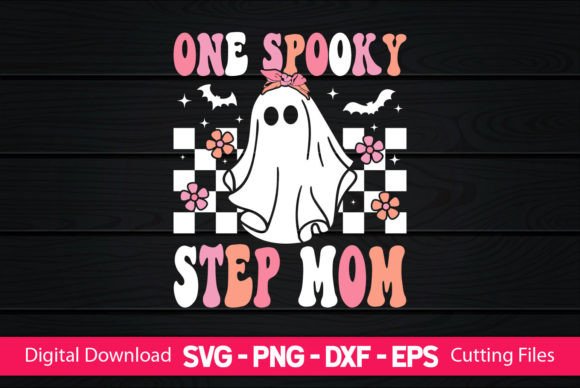 One Spooky Step Mom Embroidery Review