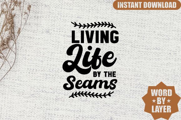 Putting ‘Living Life by the Seams’ Through the Hoop