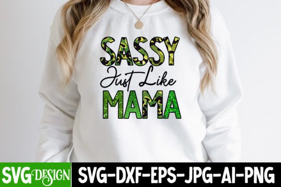 Reviewing the Sassy Just Like Mama Embroidery Design