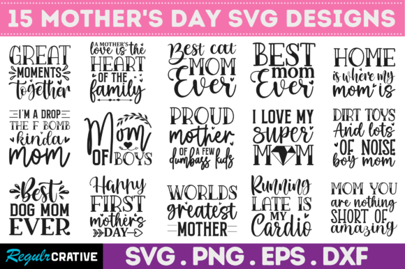 The Heart of Crafting: A Mother’s Day SVG Bundle Review