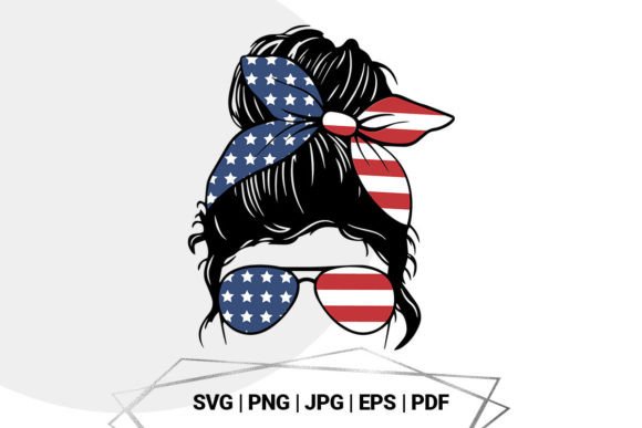 This Mom Life Design Shines for Patriotic Embroidery Projects