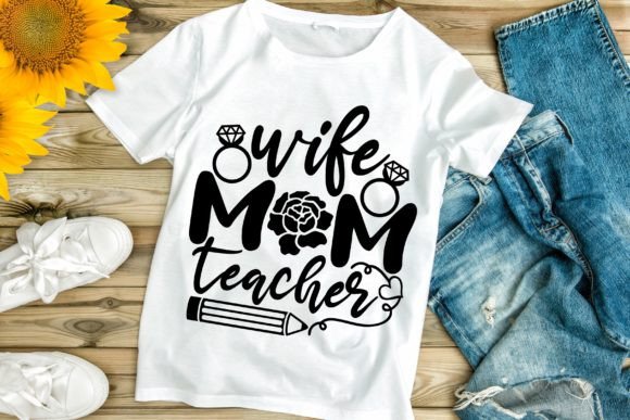 Wife Mom Teacher Svg: A Designer's Real-World Embroidery Review